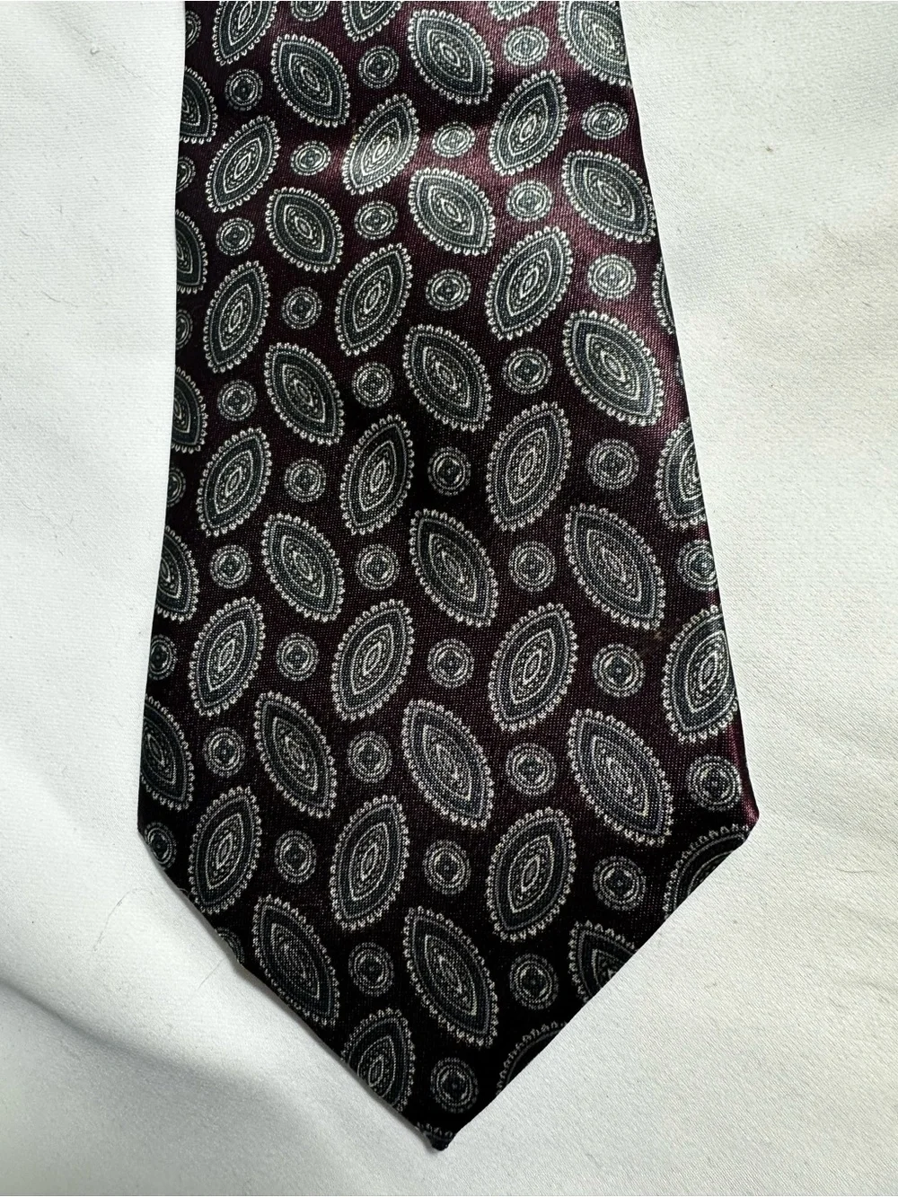 A57. Set of 4 Assorted Men’s Silk Ties – David Taylor, Clubfellow, Campa puritan
